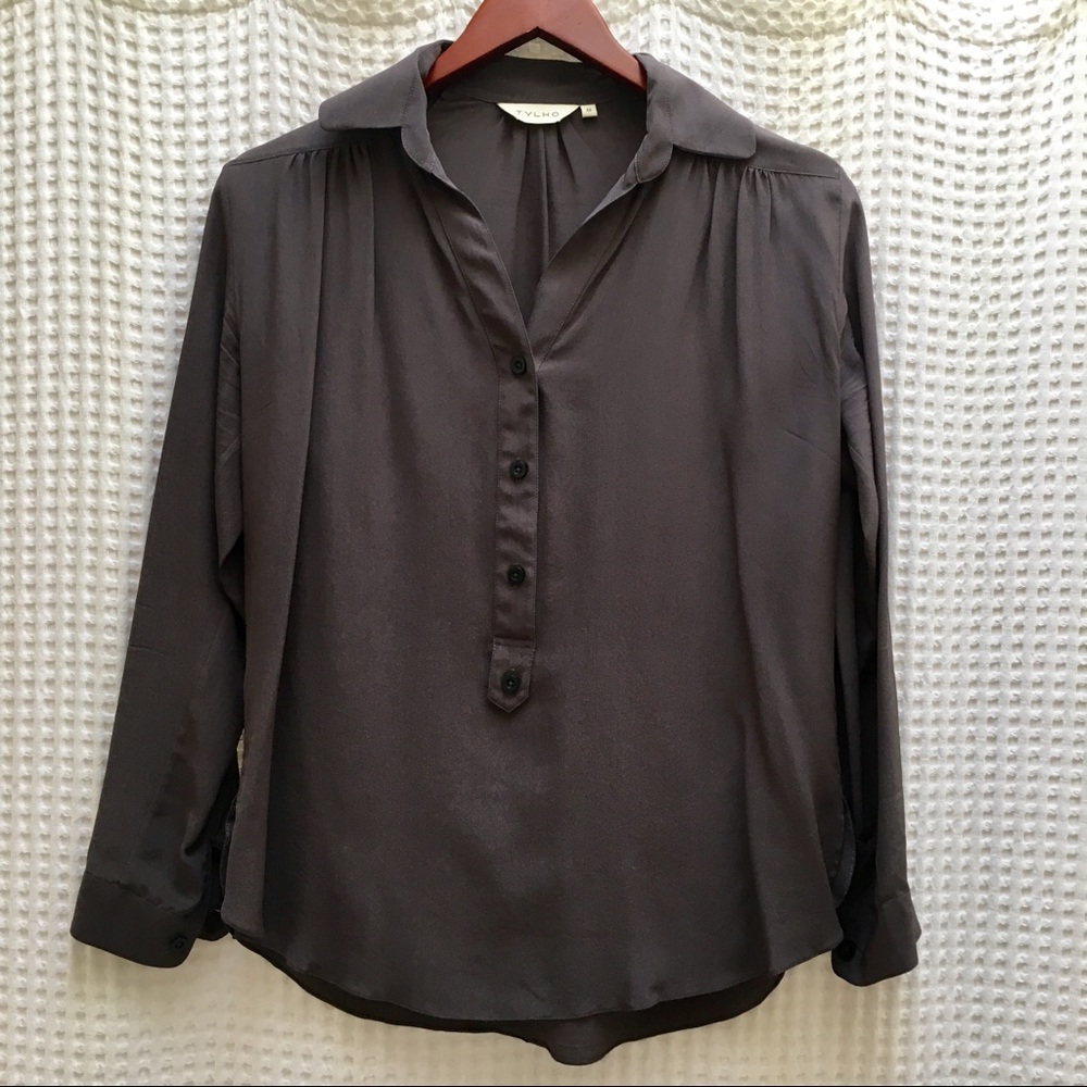 Silk TYLHO blouse